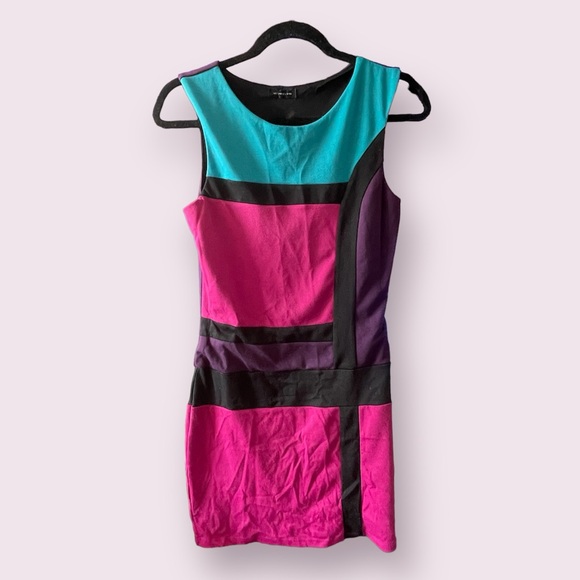 Color block dress - Picture 1 of 2